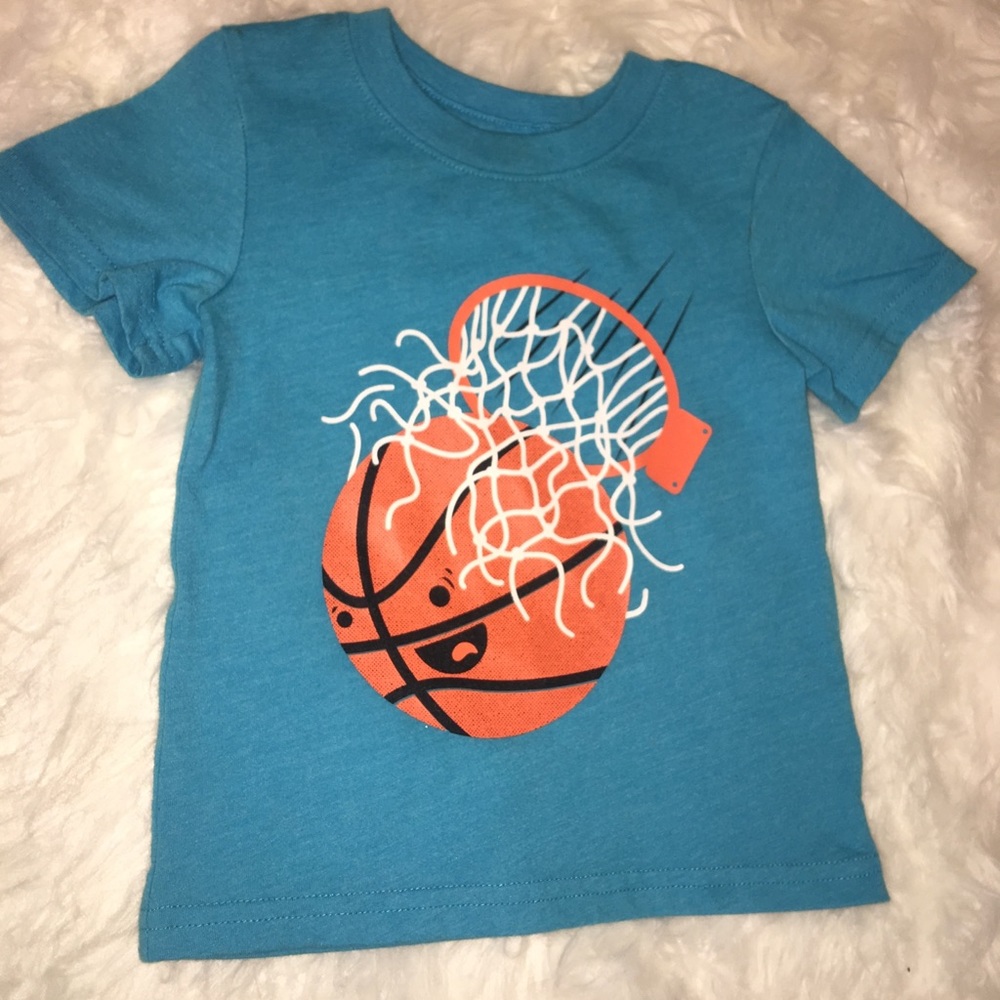 Boys basketball T-shirt
